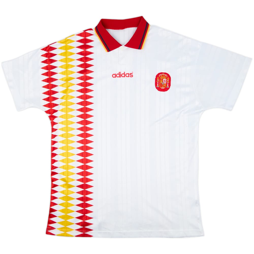 1994-96 Spain Away Shirt - 8/10 - (XL)