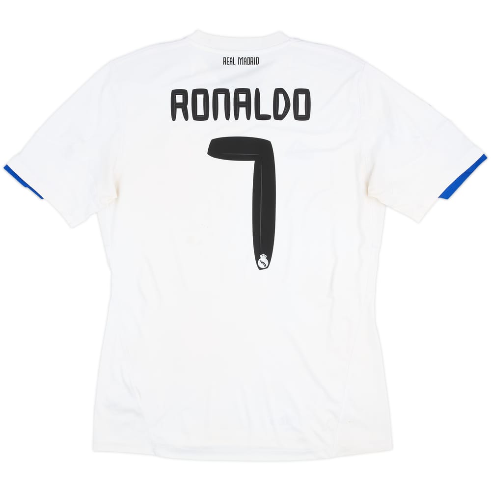 2010-11 Real Madrid Camiseta Local Ronaldo #7 - 6/10 - (L)