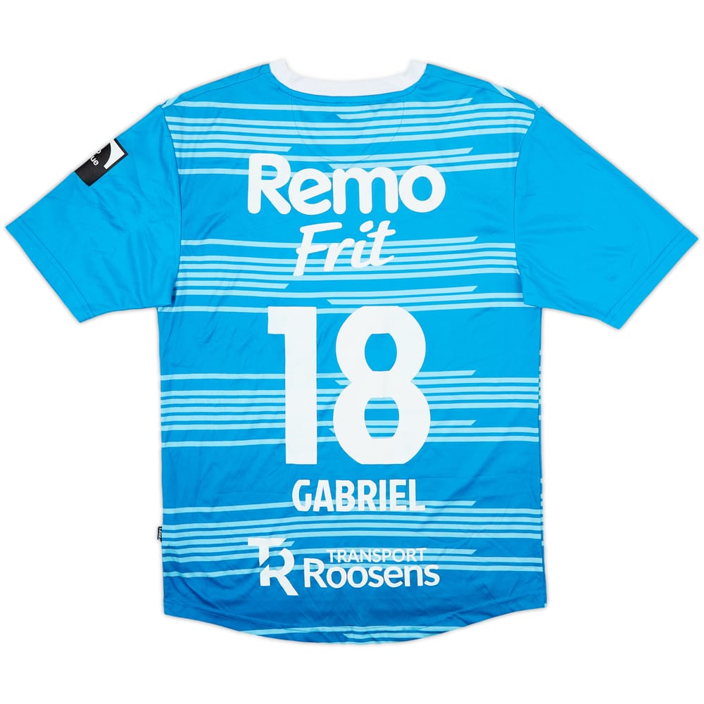 2022-23 SK Beveren GK S/S Shirt Gabriel #18 - 9/10 - (L)