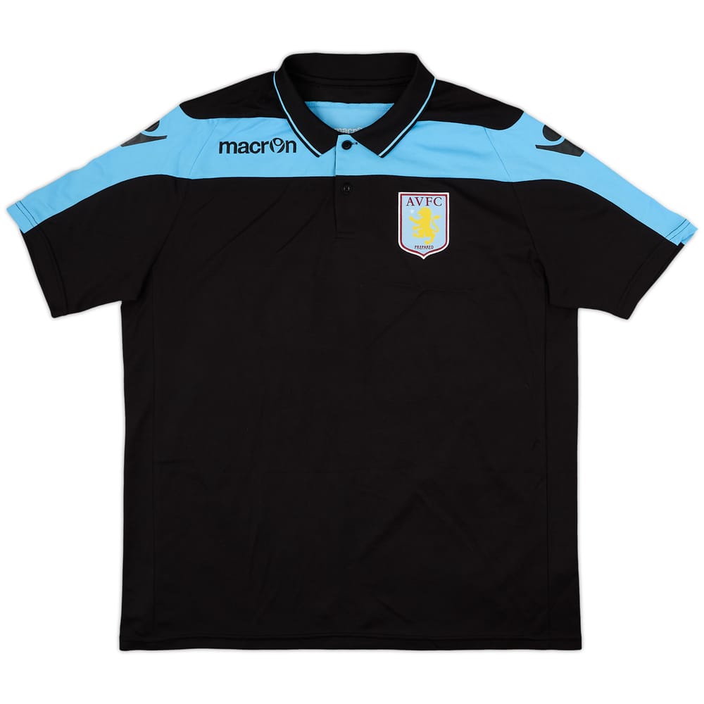 2012-13 Aston Villa Macron Polo Shirt - 9/10 - (XXL)