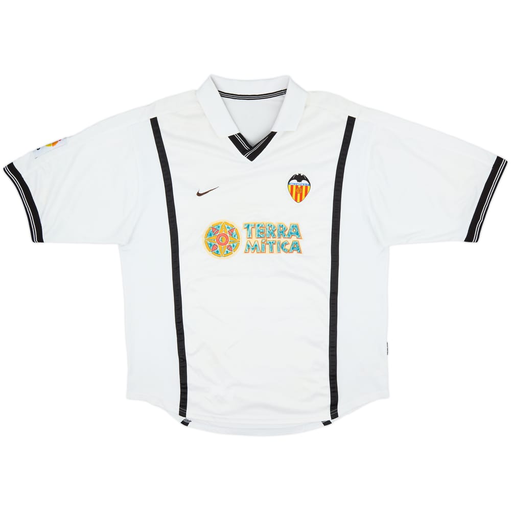 2000-01 Valencia Home Shirt - 5/10 - (XXL)