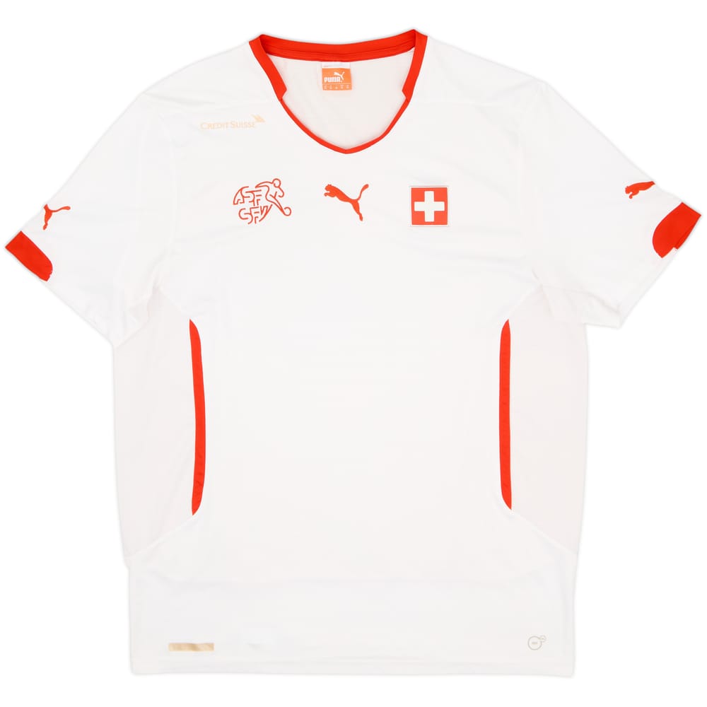 2014-15 Switzerland Away Shirt - 7/10 - (XL)