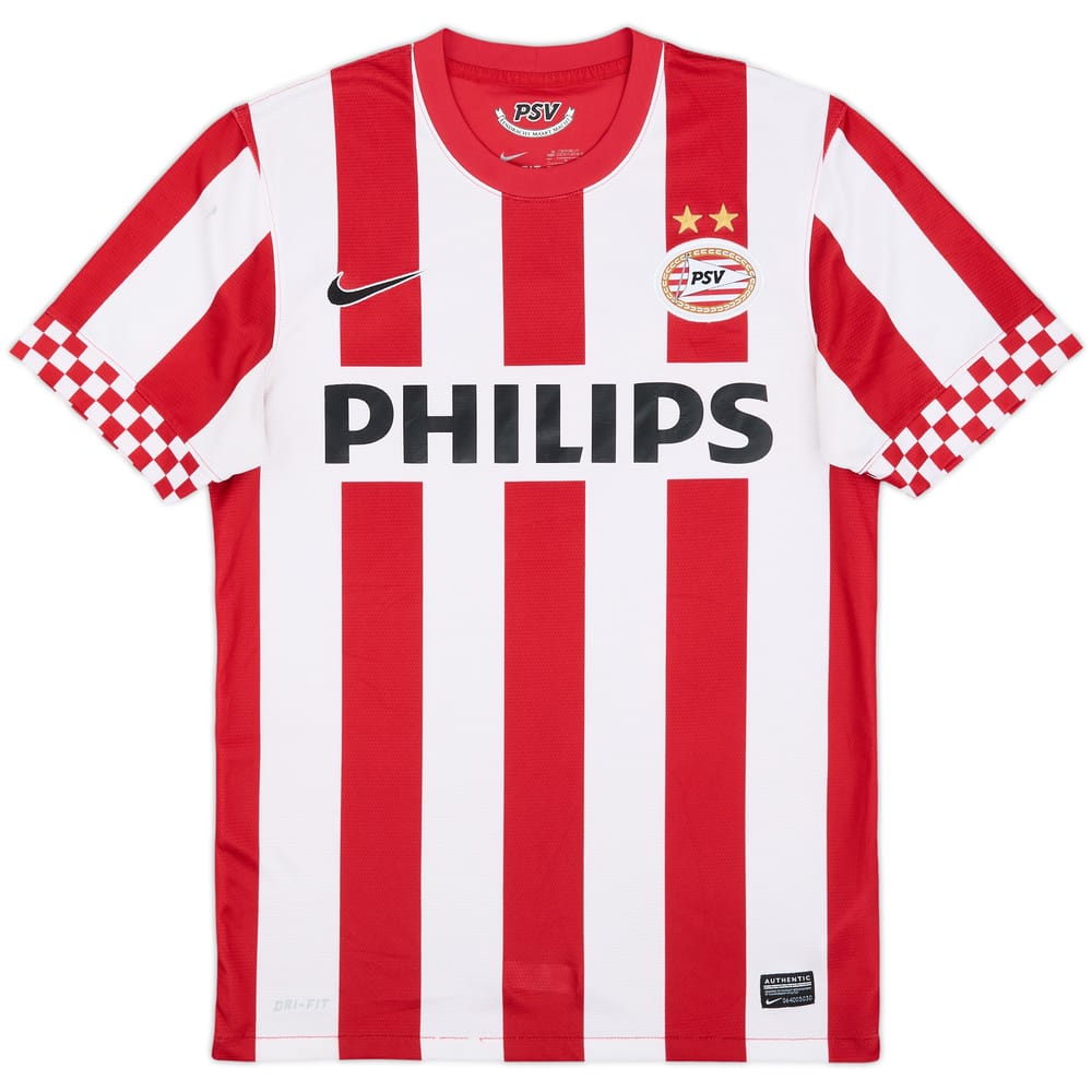 2012-13 PSV Home Shirt - 6/10 - (M)