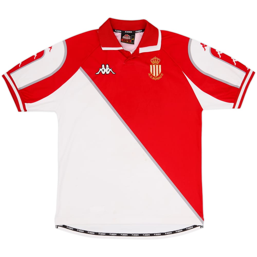 1998-99 Monaco Home Shirt - 7/10 - (L)