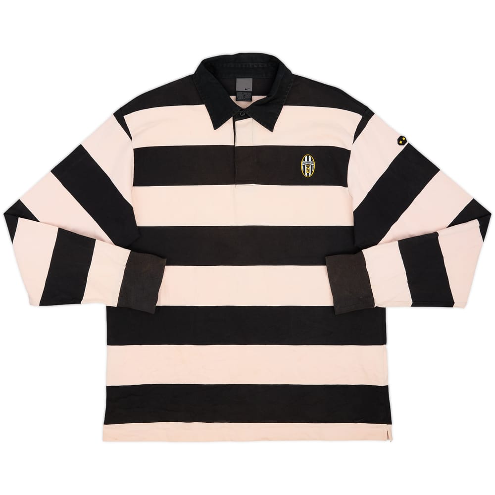 2003-04 Juventus Nike Polo L/S Shirt - 6/10 - (XL)