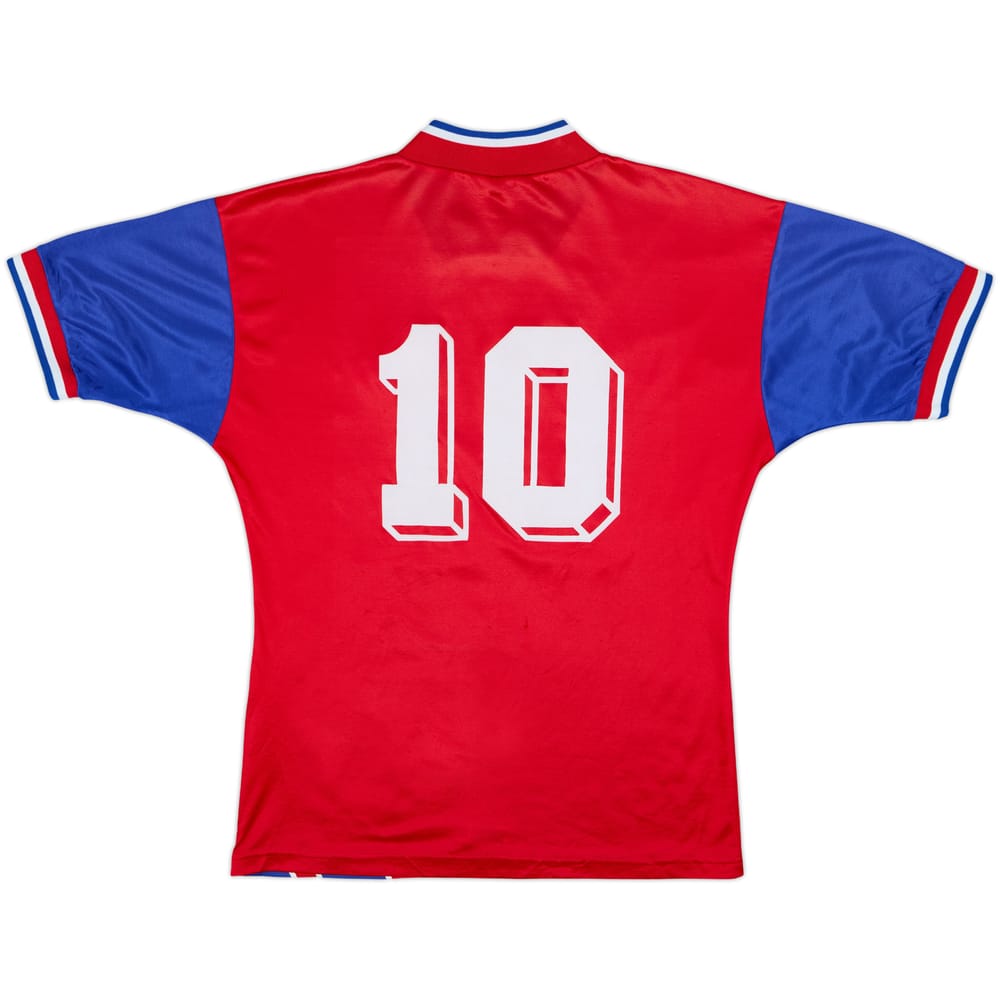1993-95 Bayern Munich Home Shirt #10 - 5/10 - (M)