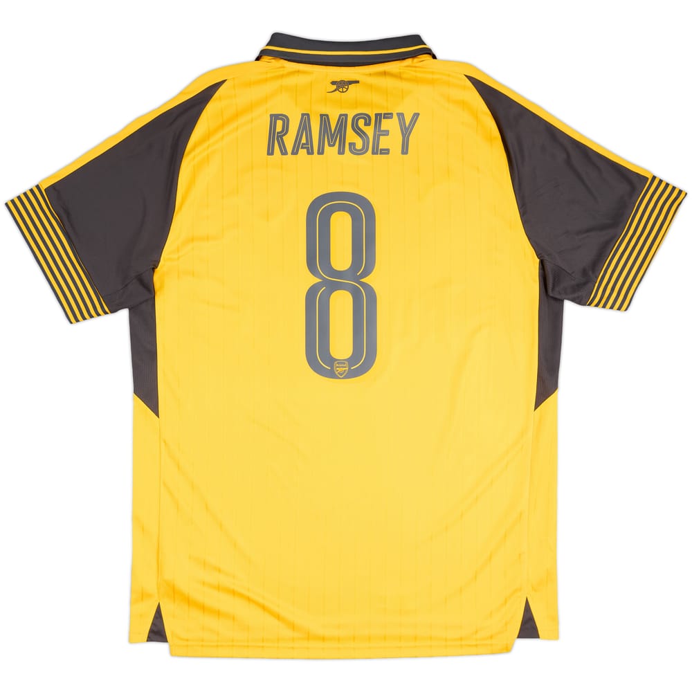 2016-17 Arsenal Away Shirt Ramsey #8 - 8/10 - (XL)
