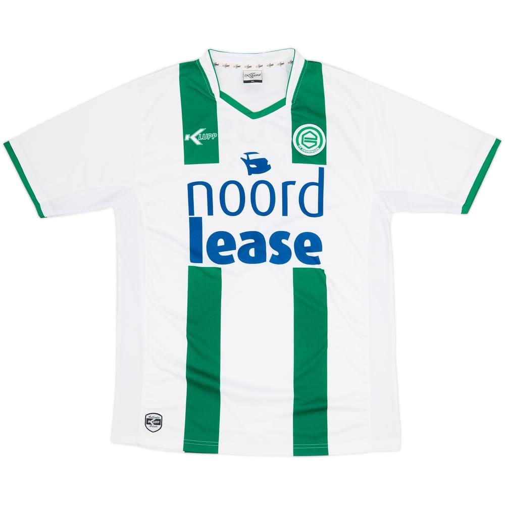 2009-10 FC Groningen Home Shirt - 10/10 - (XL)