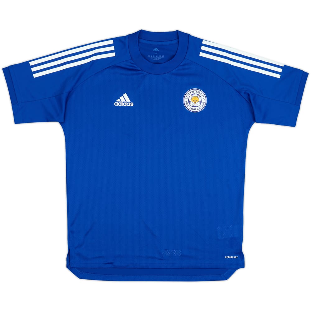 2020-21 Leicester adidas Training Shirt - 8/10 - (M)