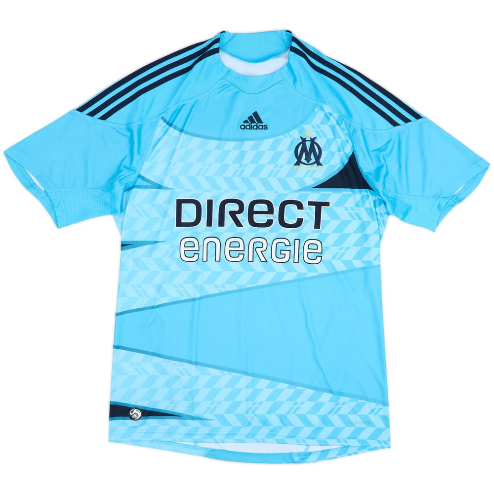 2009-10 Olympique Marseille Away Shirt - 8/10 - (L)