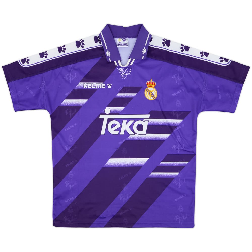 1994-96 Real Madrid Away Shirt - 8/10 - (L)