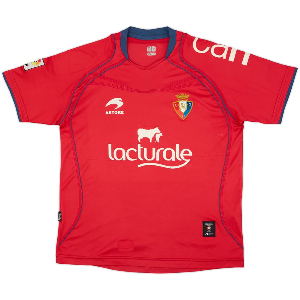 2012-13 Osasuna Home Shirt - 6/10 - (L)
