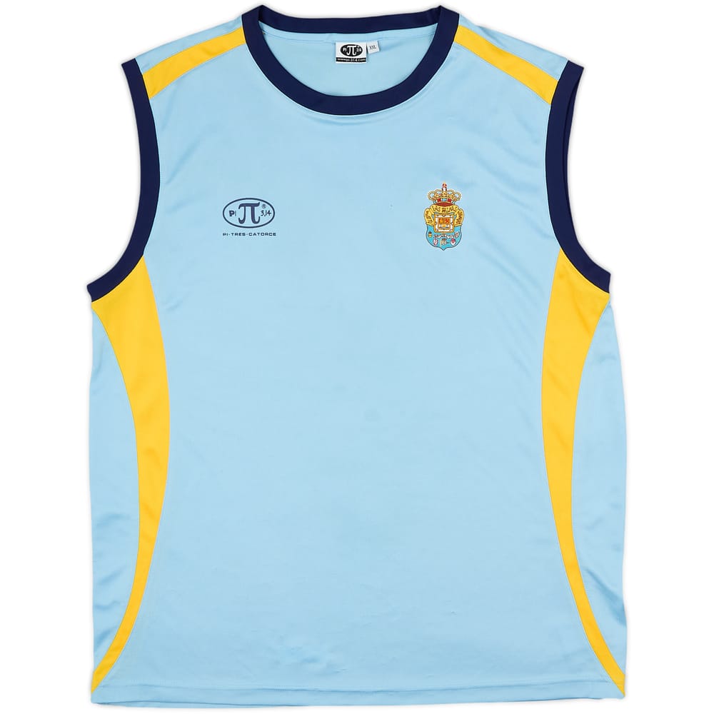 2005-06 Las Palmas Pi 3.14 Training Vest - 8/10 - (XXL)