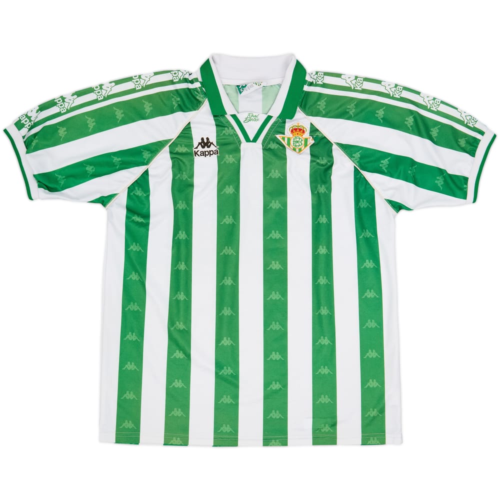 1995-97 Real Betis Home Shirt - 6/10 - (L)