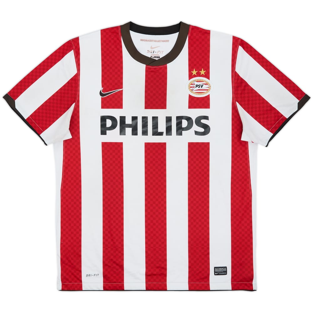 2010-11 PSV Home Shirt - 4/10 - (XL)