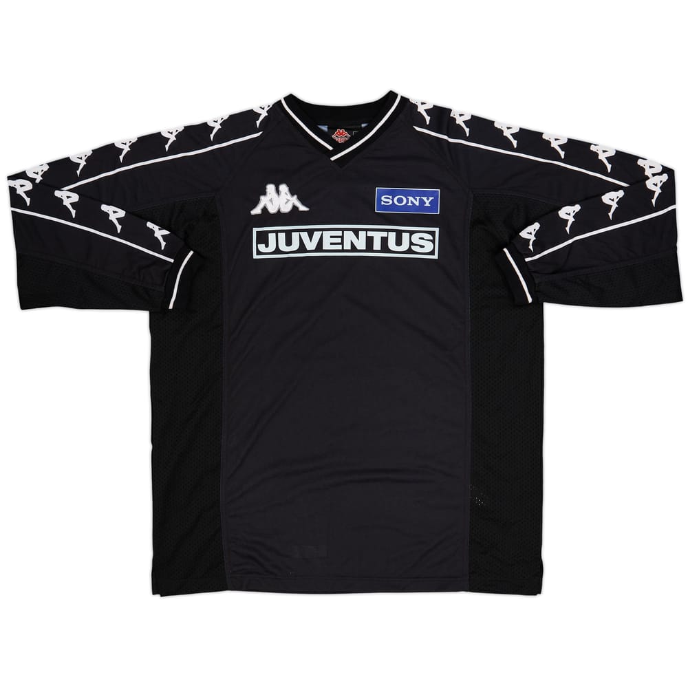1997-98 Juventus Kappa Training L/S Shirt - 9/10 - (XL)