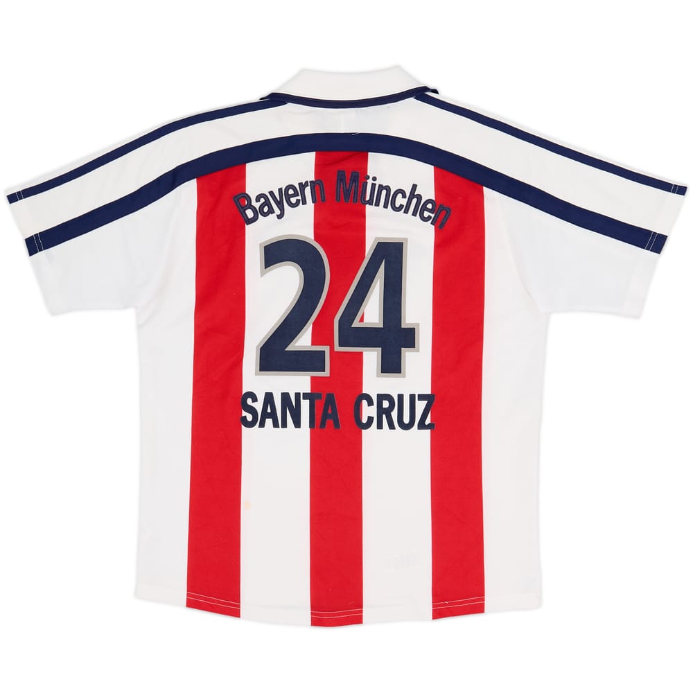 2000-01 Bayern Munich Away Shirt Santa Cruz #24 - 8/10 - (Y)