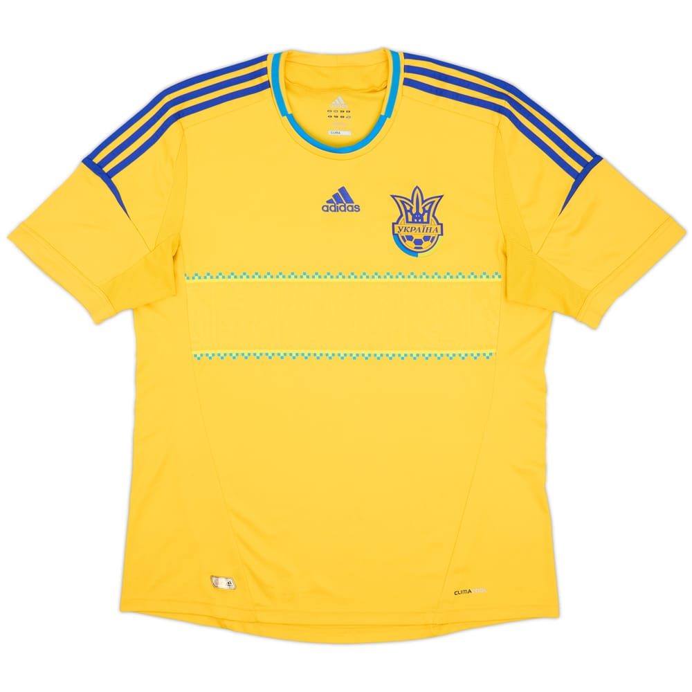 2011-13 Ukraine Home Shirt - 9/10 - (XL)