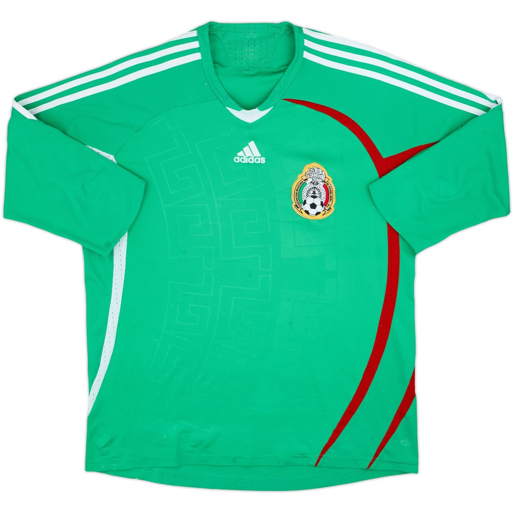 2008-09 Mexico Home Shirt - 5/10 - (L)