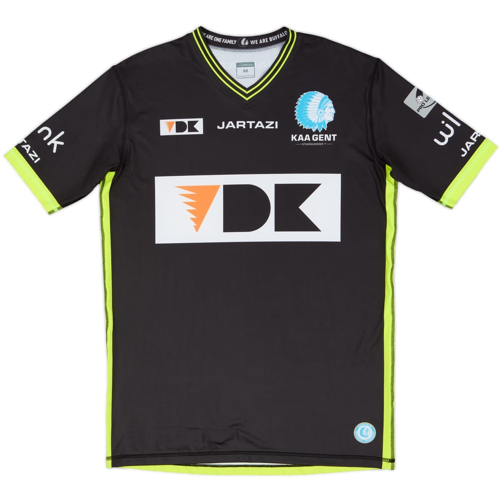 2016-17 KAA Gent GK S/S Shirt - 9/10 - (M)