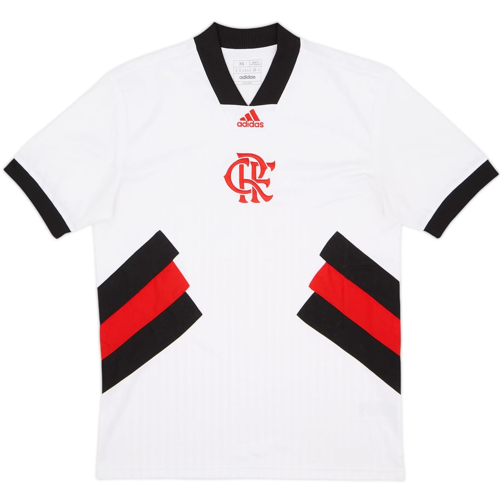 2023 Flamengo adidas Icons Training Shirt - 9/10 - (XS)