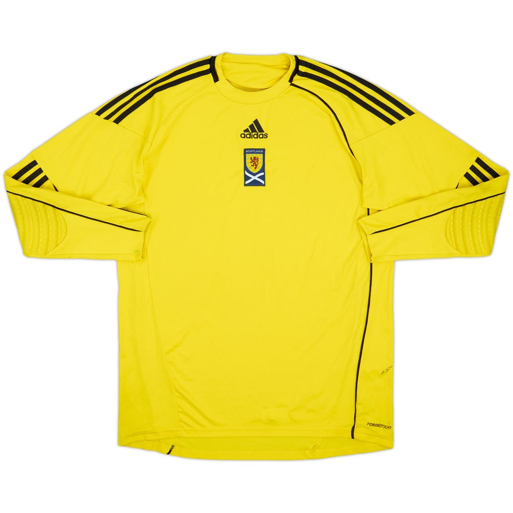 2009-11 Scotland GK Shirt - 5/10 - (M)