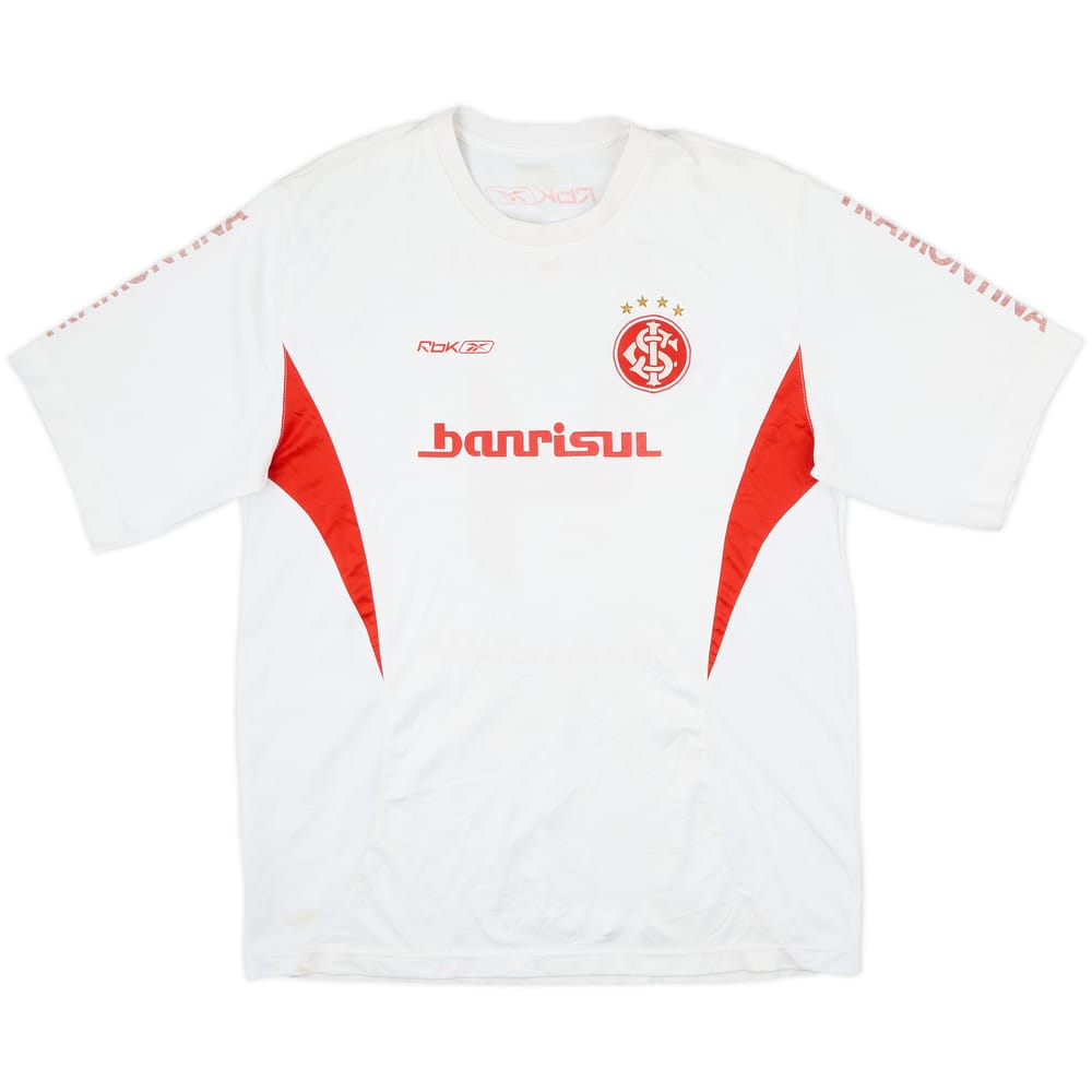 2006 Internacional Reebok Training Shirt #4 - 9/10 - (L)