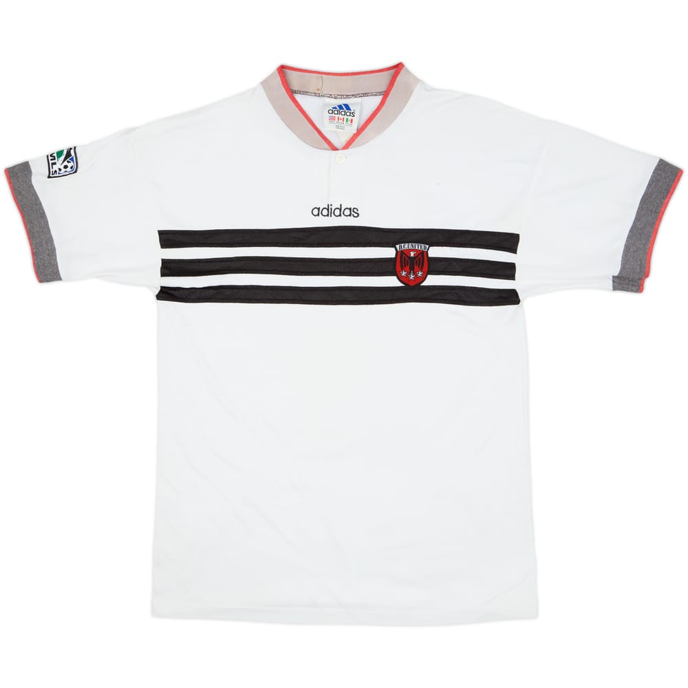 1996-98 DC United Away Shirt - 3/10 - (L)