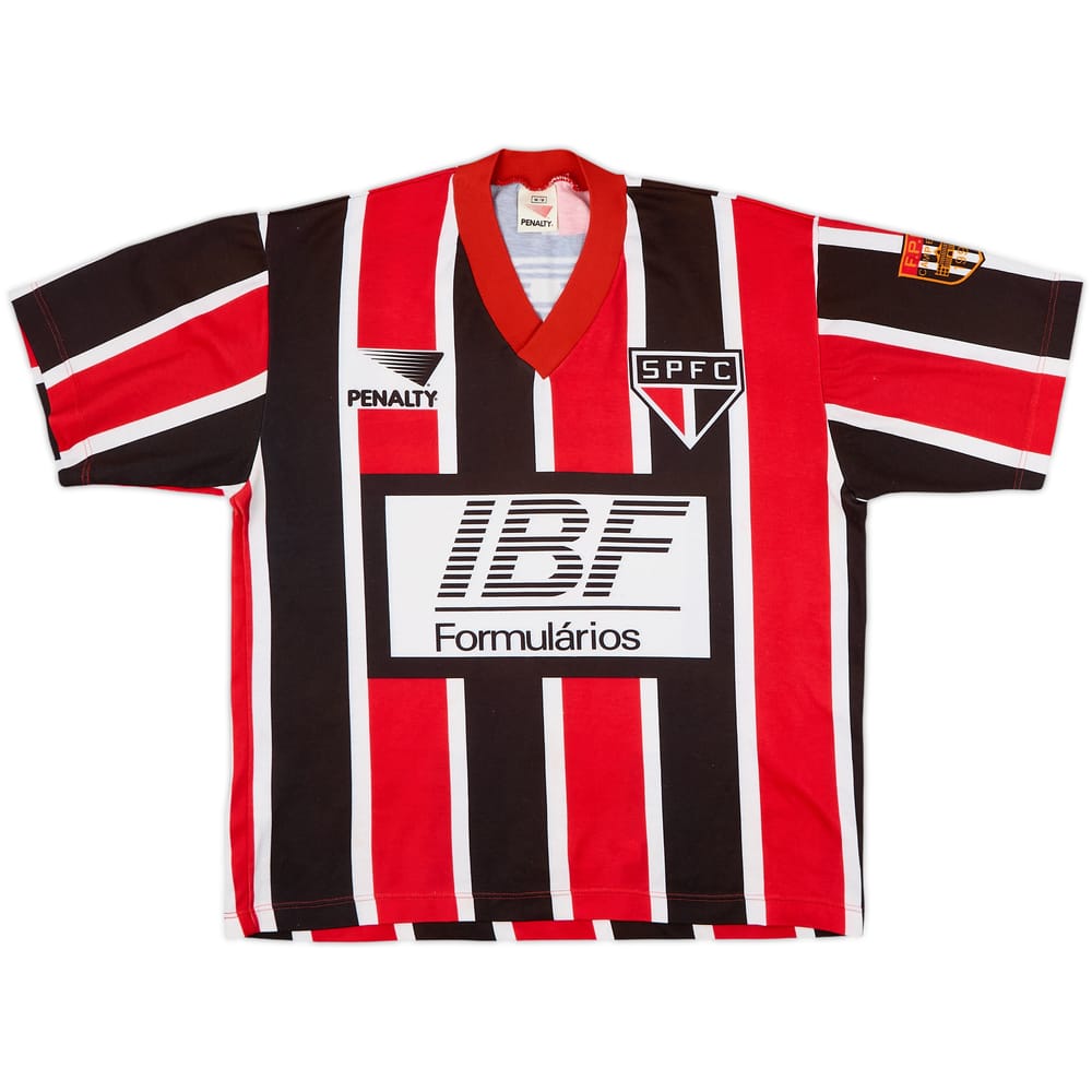 1991-92 Sao Paulo Away Shirt - 9/10 - (M)