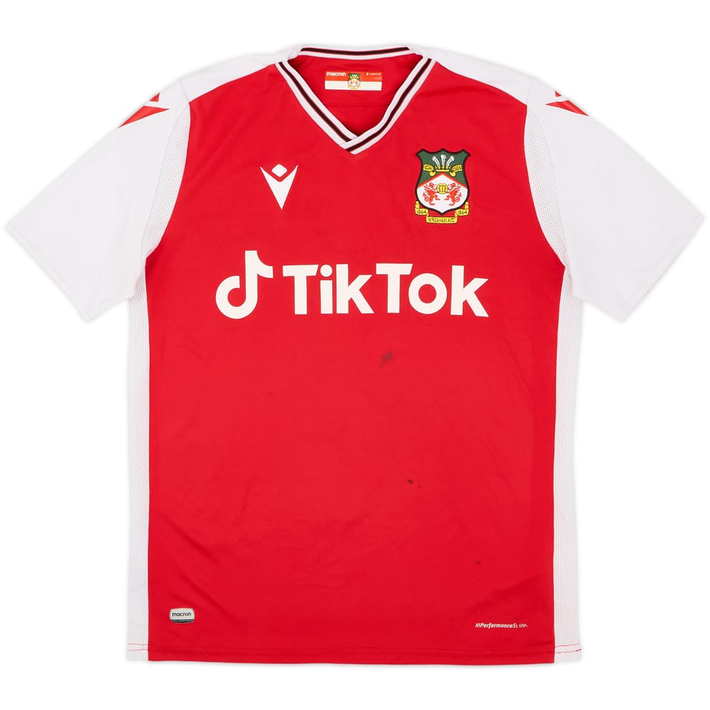 2021-22 Wrexham Home Shirt - 5/10 - (S)