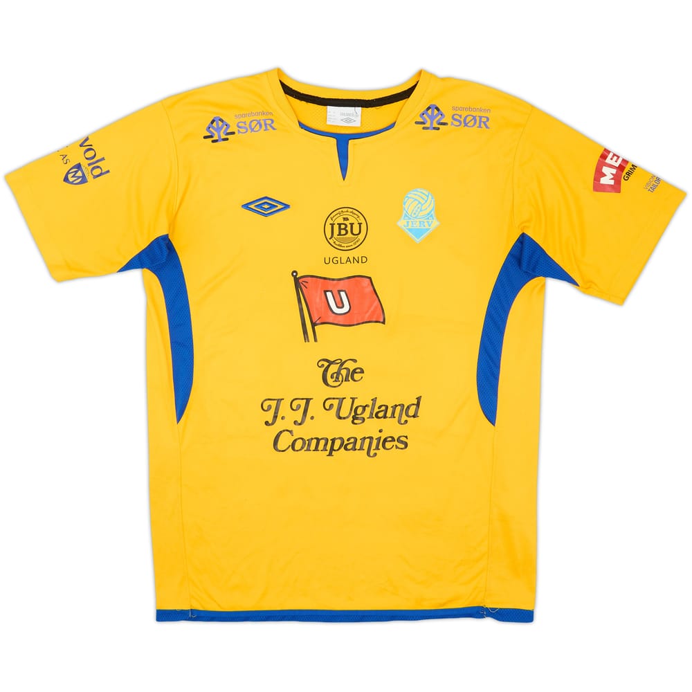 2014 Jerv Match Issue Home Shirt #13