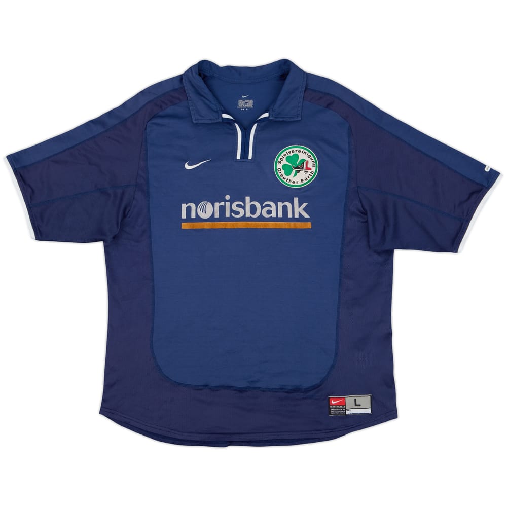 2000-01 Greuther Furth Home Shirt - 7/10 - (L)