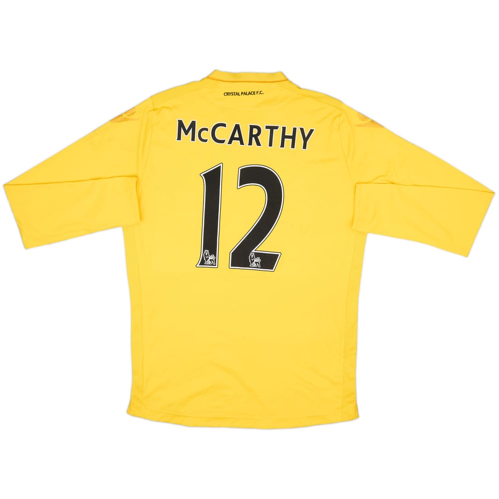 2015-16 Crystal Palace GK Shirt McCarthy #12 - 5/10 - (L)
