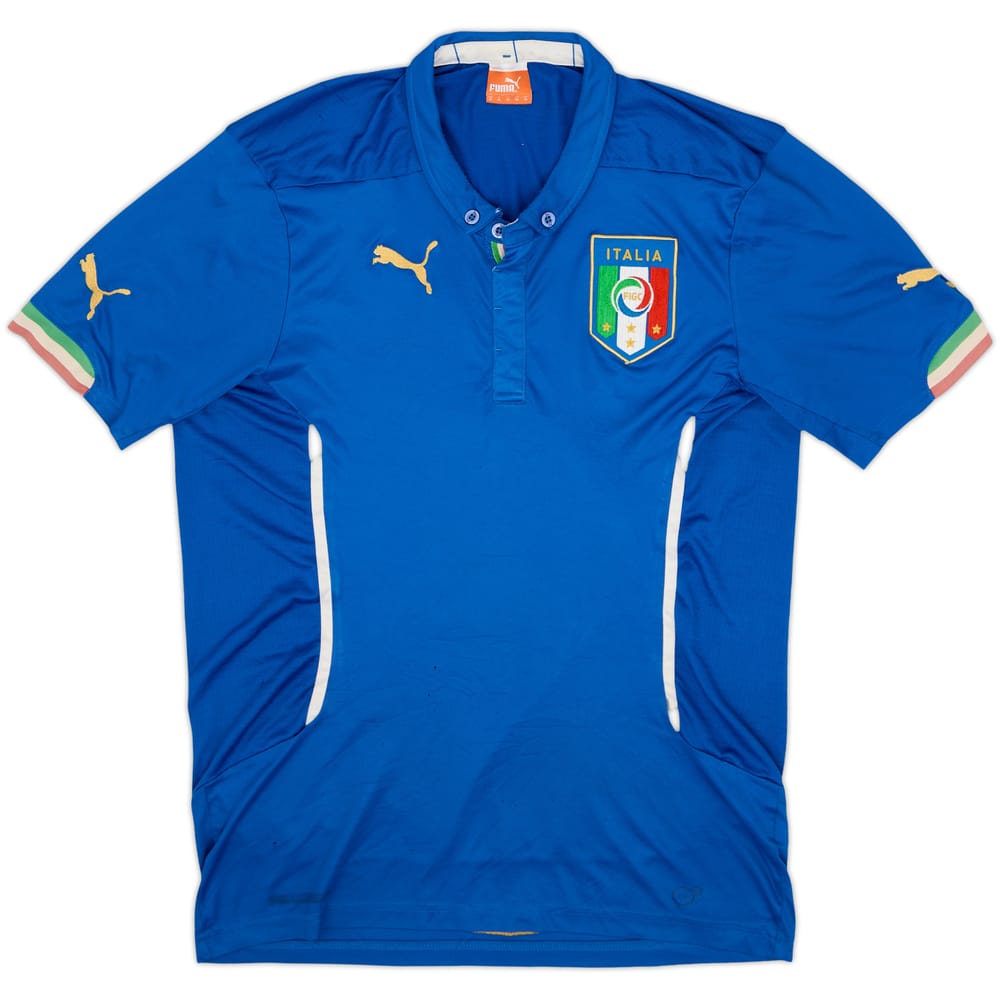 2014-15 Italy Home Shirt - 4/10 - (M)