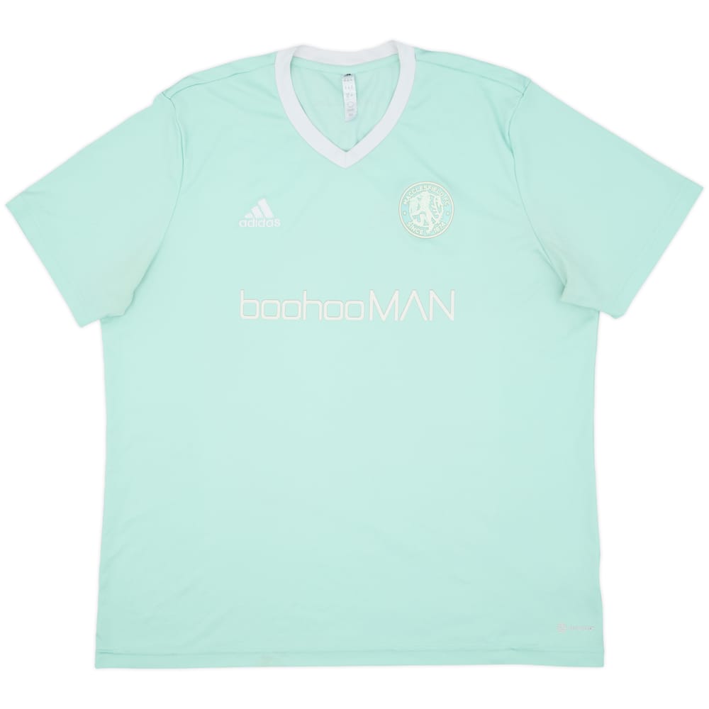 2021-22 Macclesfield FC Away Shirt - 4/10 - (XXL)