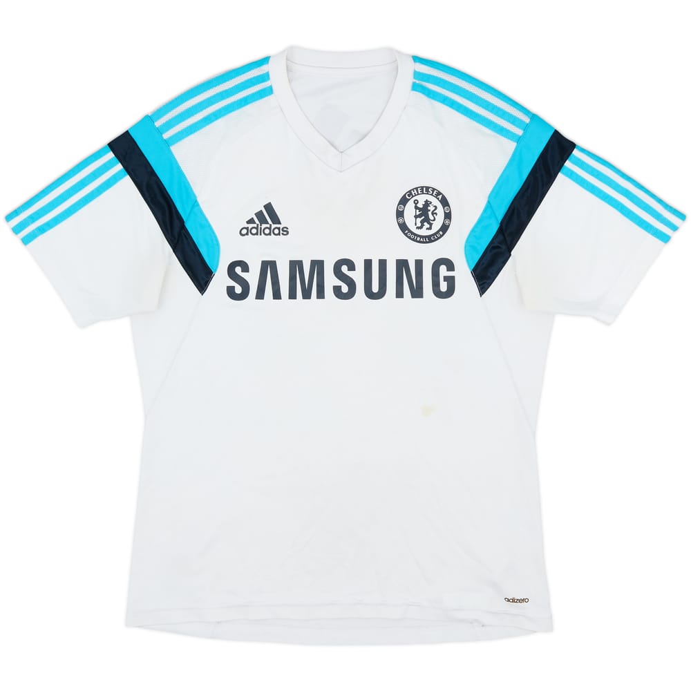 2014-15 Chelsea adidas Training Shirt - 5/10 - (S)