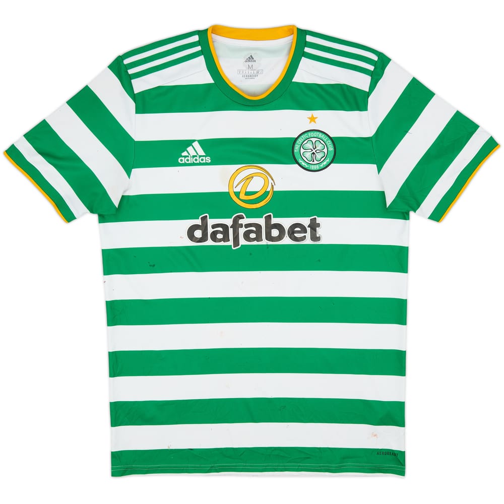 2020-21 Celtic Home Shirt - 4/10 - (M)