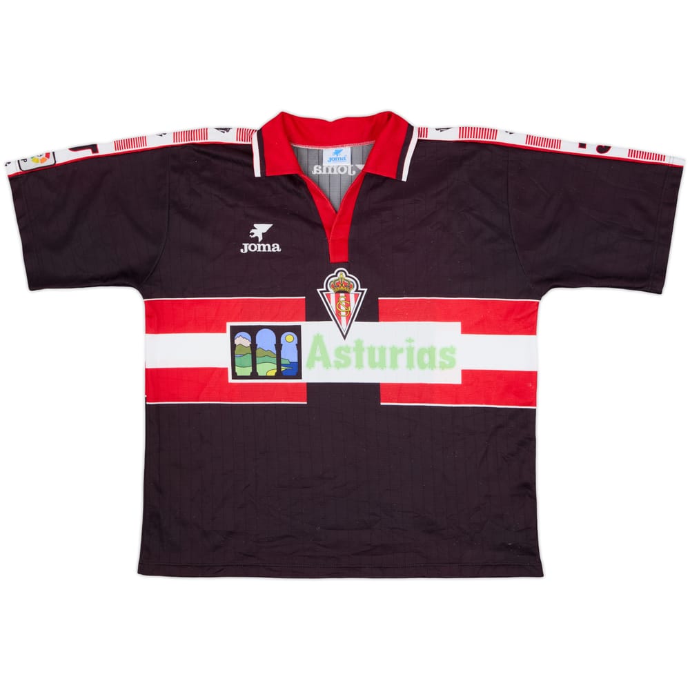 1996-97 Sporting Gijon Third Shirt - 8/10 - (M)