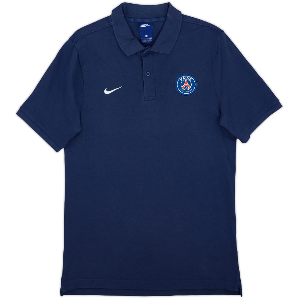 2017-18 Paris Saint-Germain Nike Polo Shirt - 8/10 - (S)