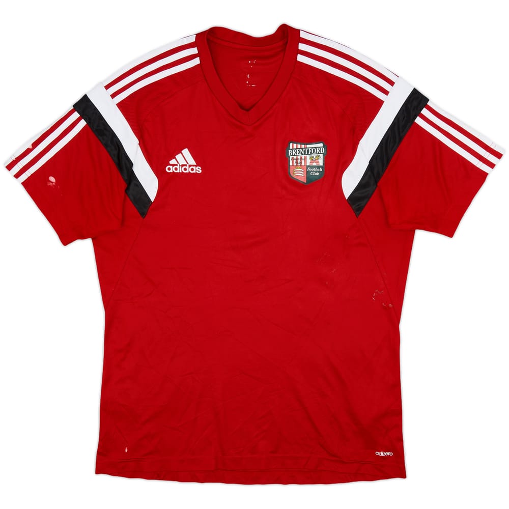 2014-15 Brentford adizero Training Shirt - 5/10 - (M)