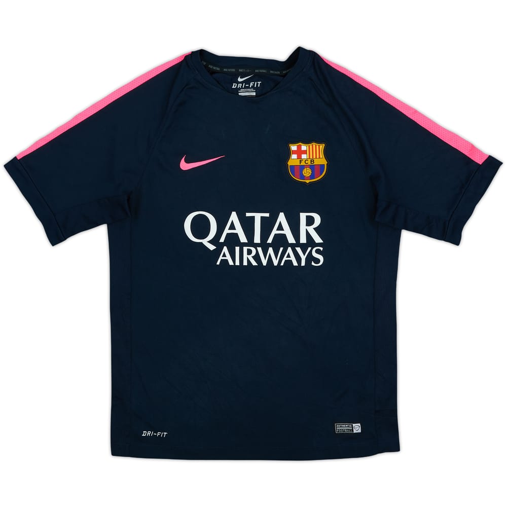 2014-15 Barcelona Nike Training Shirt - 8/10 - (M)