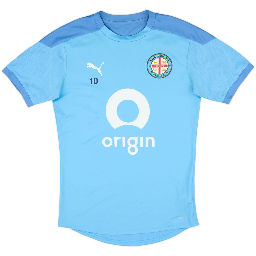 2022-23 Melbourne City Nike Player Issue Training Shirt #10 - 7/10 - (S)