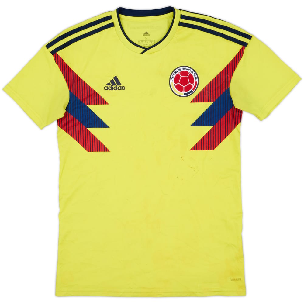 2018-19 Colombia Home Shirt - 4/10 - (S)