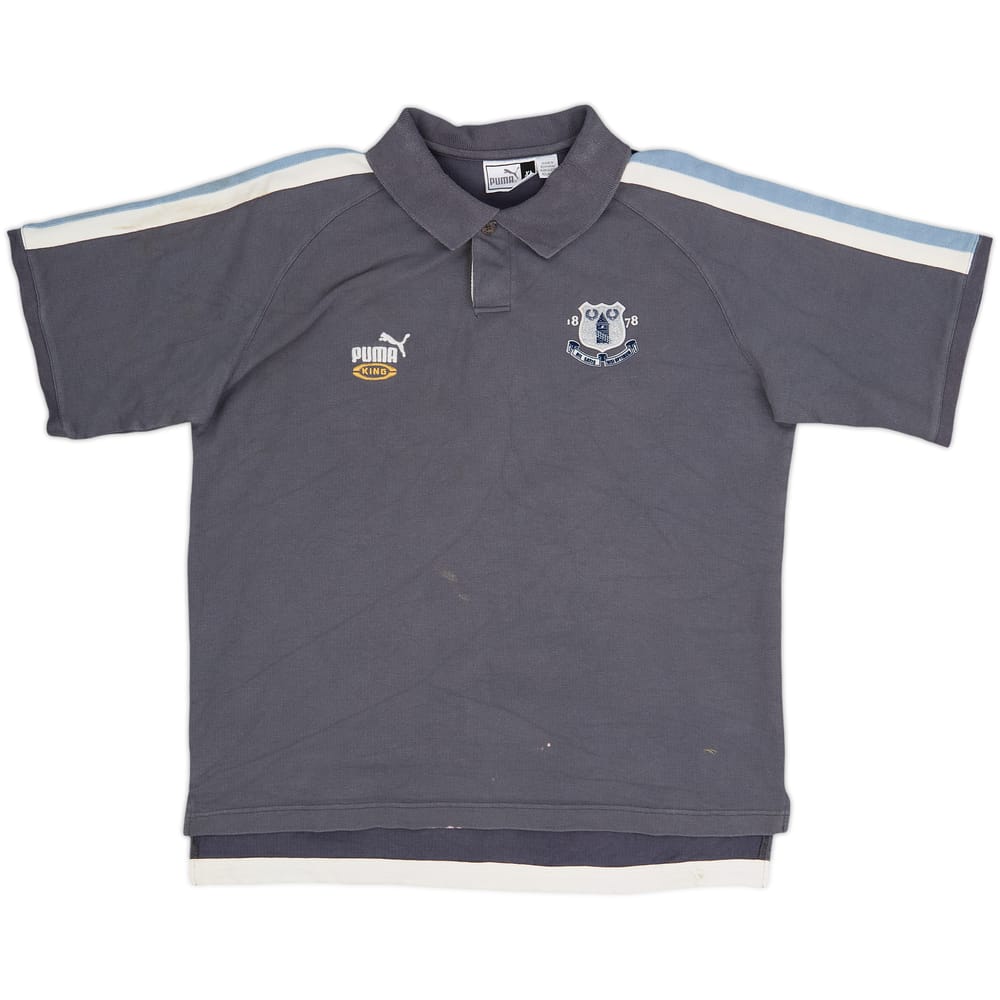 2001-02 Everton Puma Polo Shirt - 6/10 - (XL)