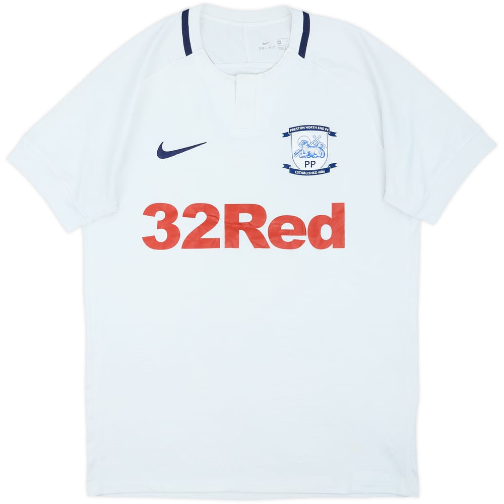 Camiseta de local del Preston North End 2018-19 - 6/10 - (M)