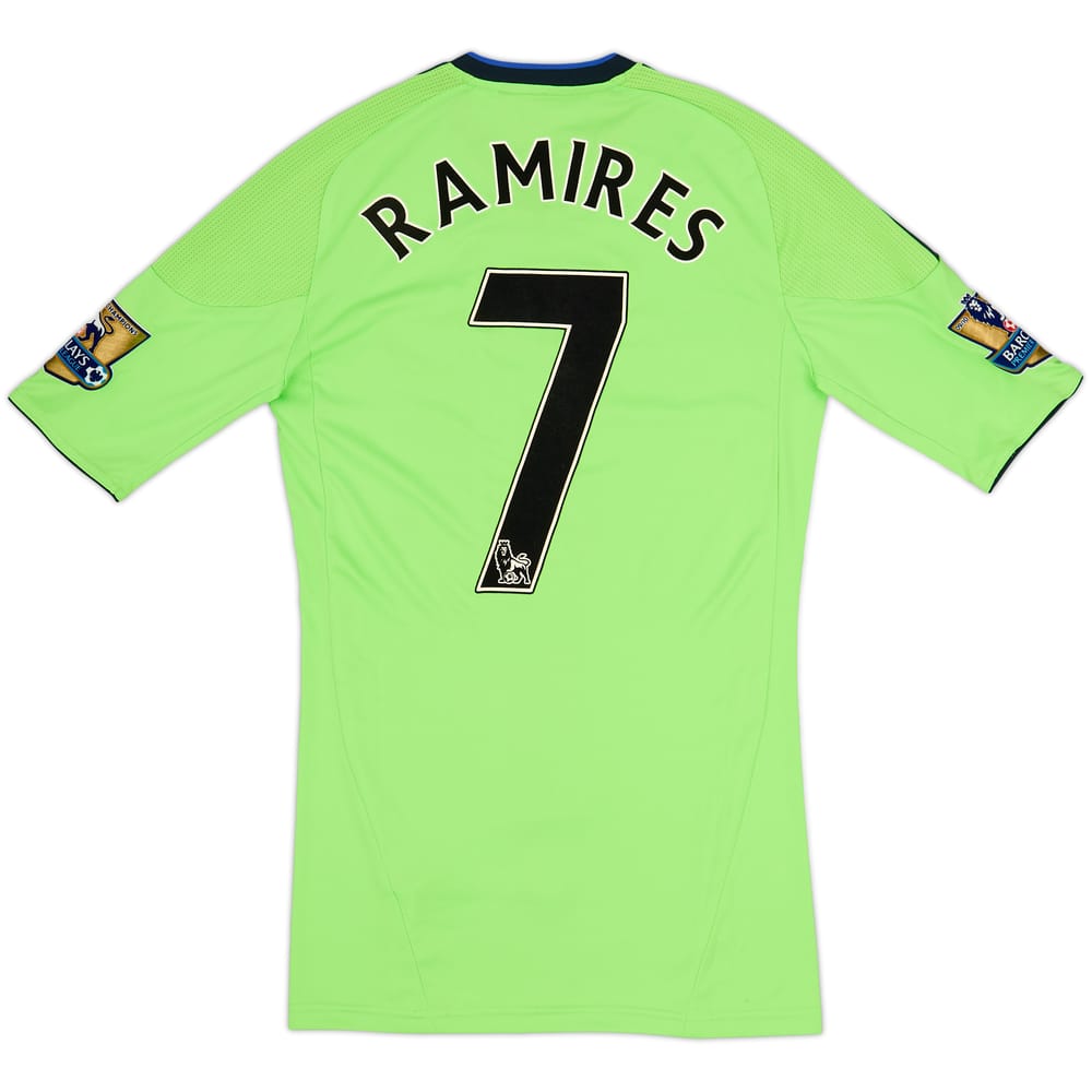 2010-11 Chelsea Player Issue TechFit Third Shirt Ramires #7 - 9/10 - (M)