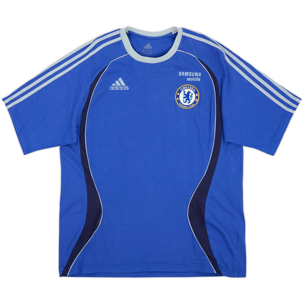 2006-07 Chelsea adidas Cotton Tee - 8/10 - (L)