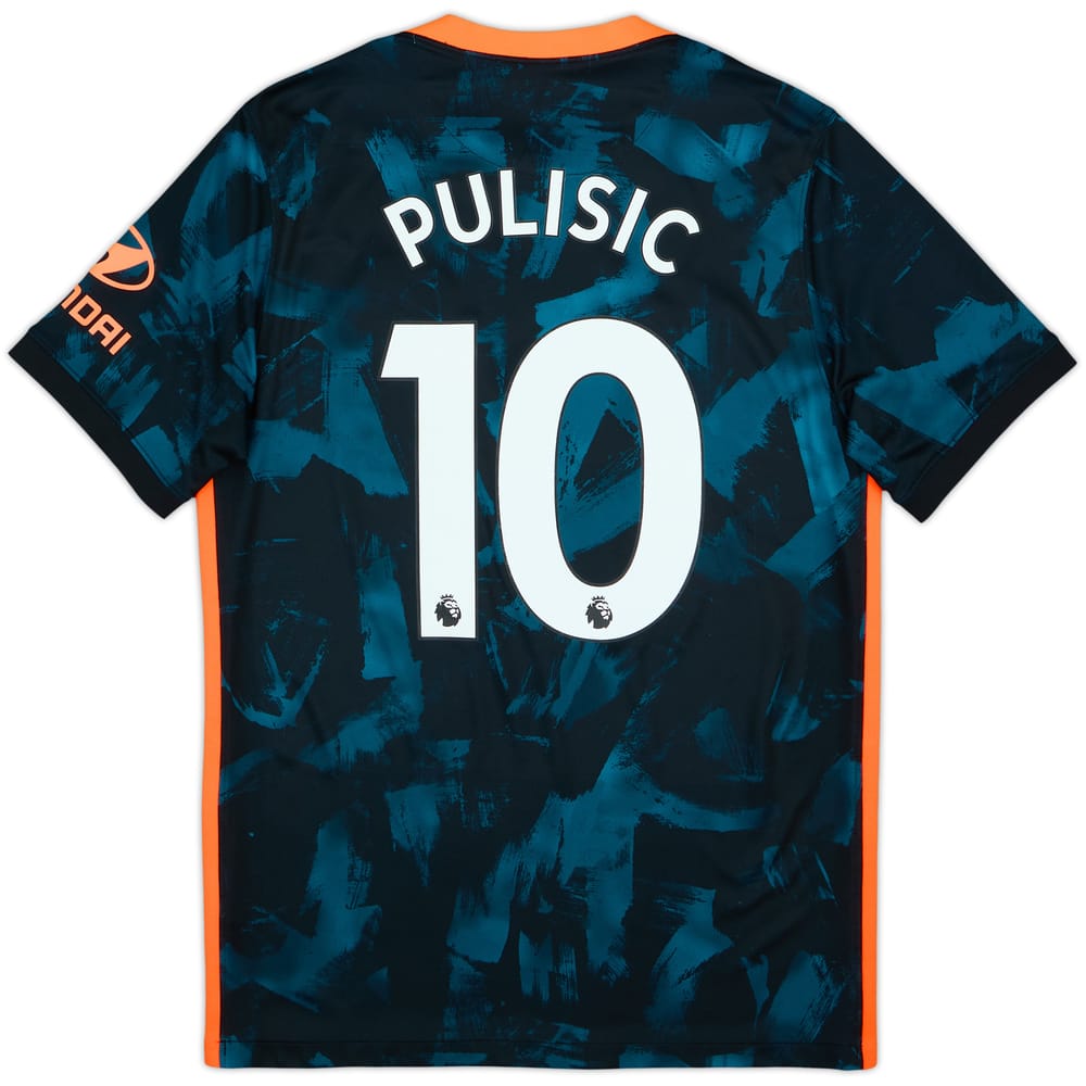 2021-22 Chelsea Third Shirt Pulisic #10 - 9/10 - (M)