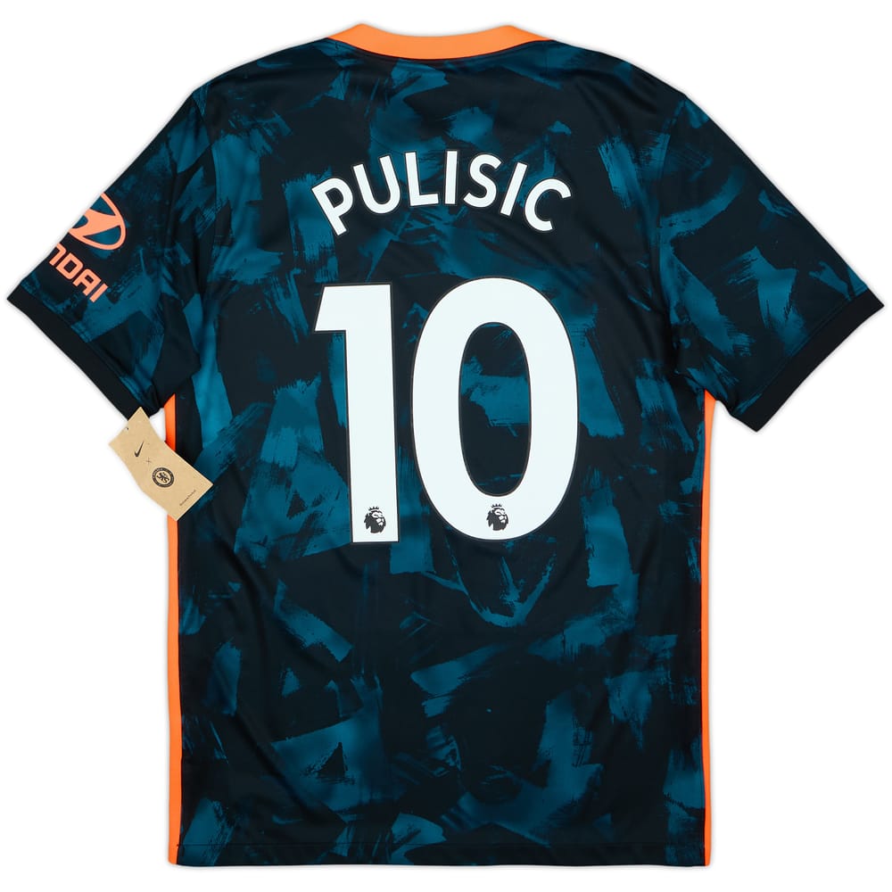 2021-22 Chelsea Third Shirt Pulisic #10 (M)