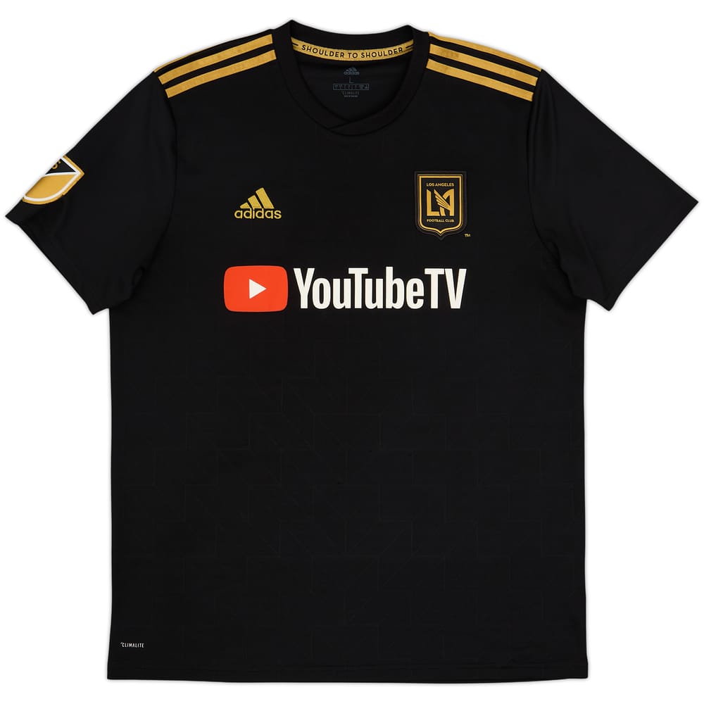 2018 LA FC Home Shirt - 8/10 - (L)